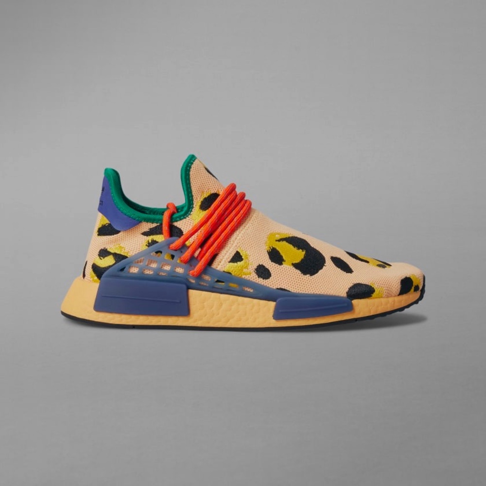 Adidas Originals Pharrell Williams  NMD HU Animal Print Cheetah 12 no box - Picture 13 of 16